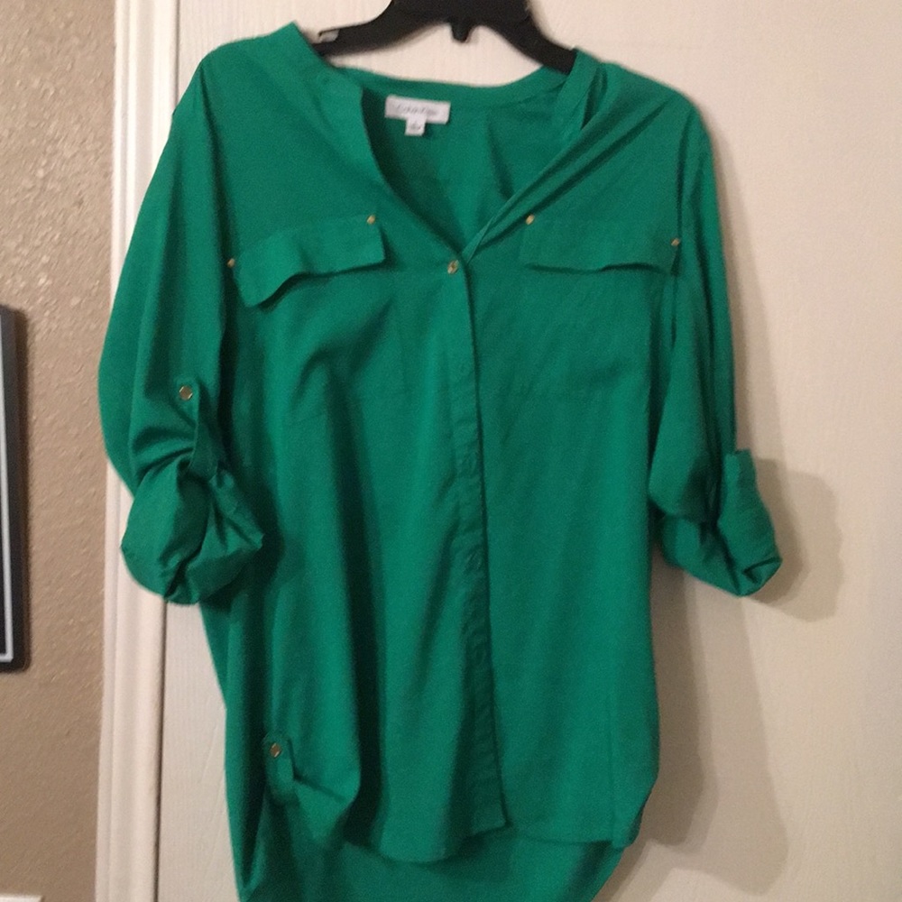 Large Calvin Klein blouse